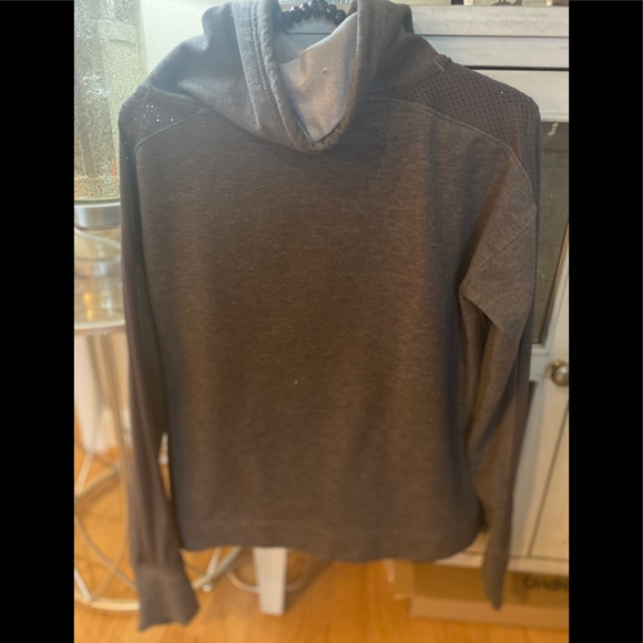 Women’s Under armour tech terry funnel neck - Picture 6 of 9